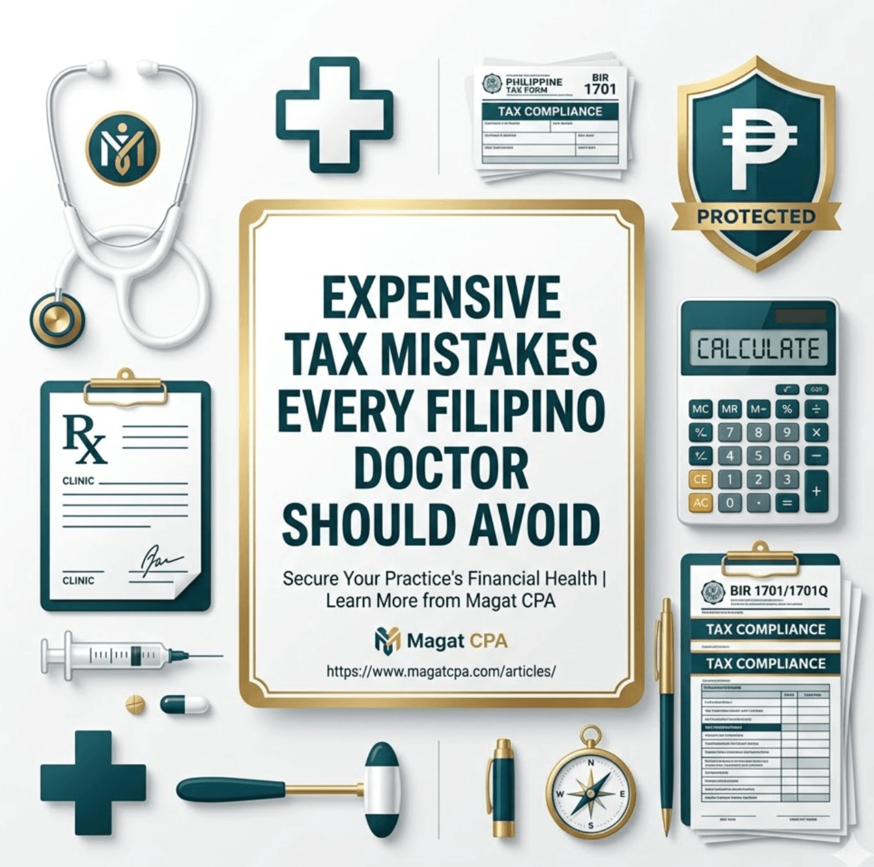 7 tax mistakes Filipino doctors make