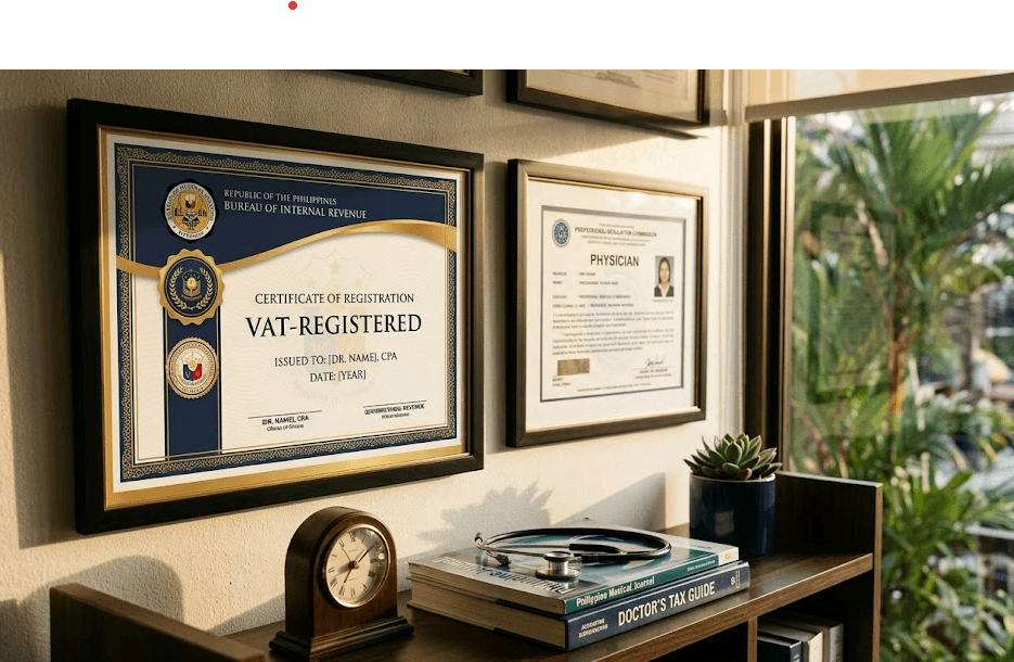 VAT registration guide for Filipino doctors